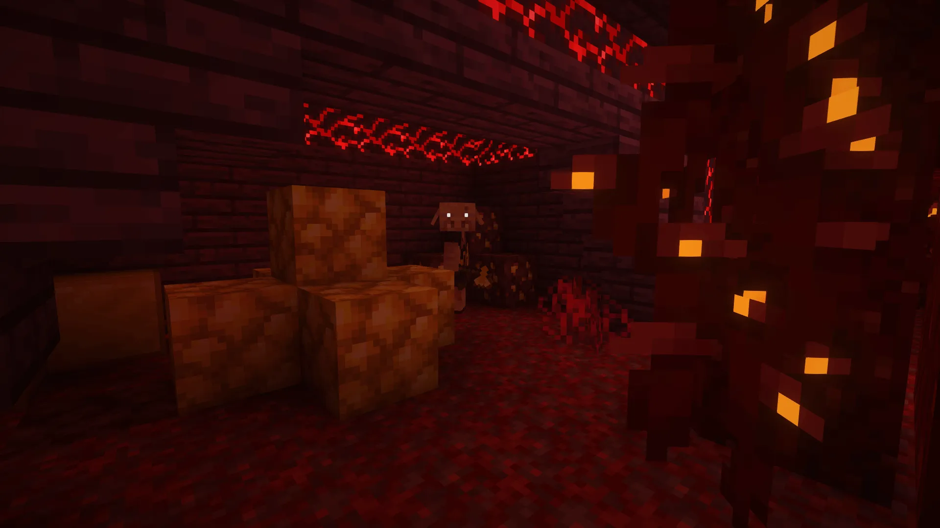 Nether Village — скриншот 4 (Моды, Minecraft)