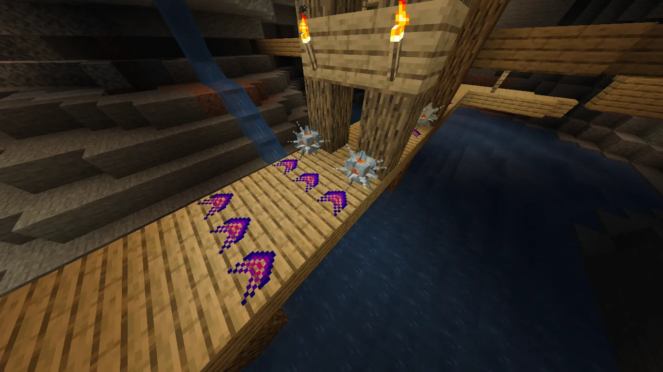 Platform panic — скриншот 2 (Моды, Minecraft)