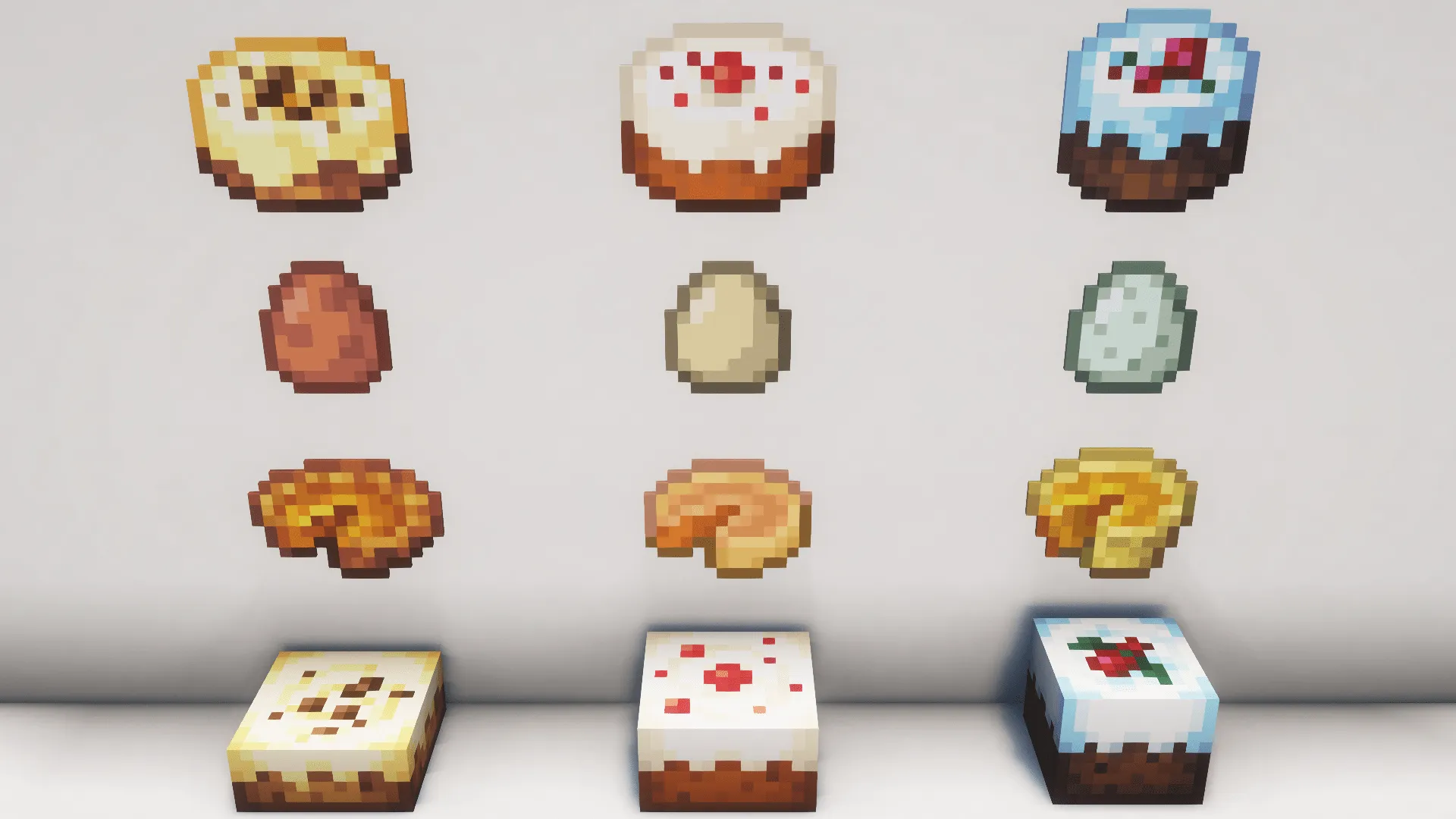 Perennial Pastries, Моды, Minecraft