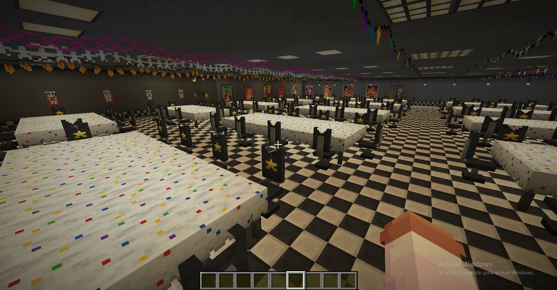Symphony of Death: A Fnaf FanMap — скриншот 12 (Карты, Minecraft)
