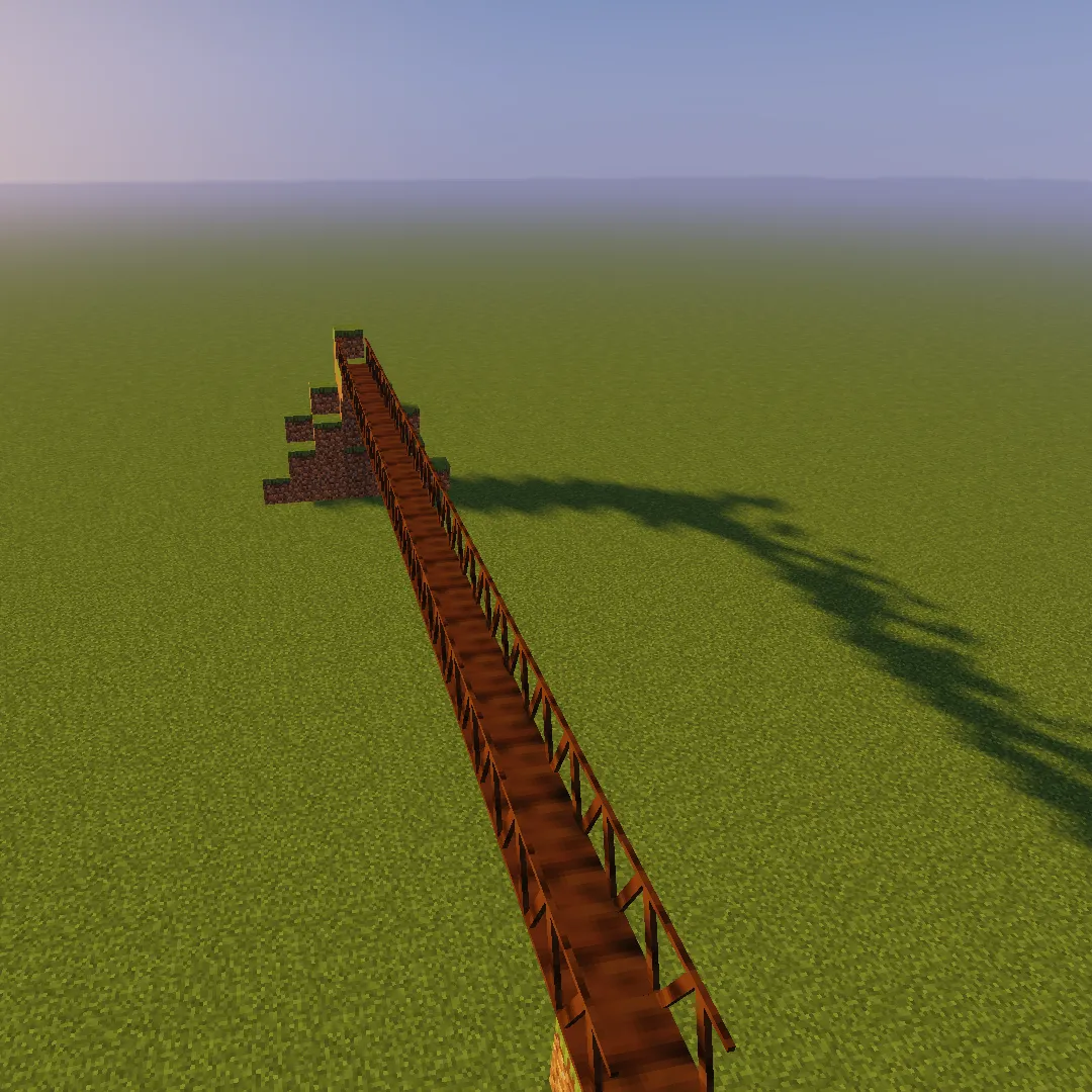 Lukes Bridge Mod , Моды, Minecraft