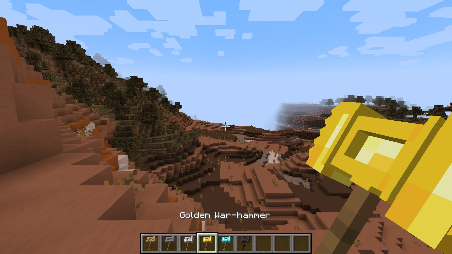 War Hammers, Моды, Minecraft