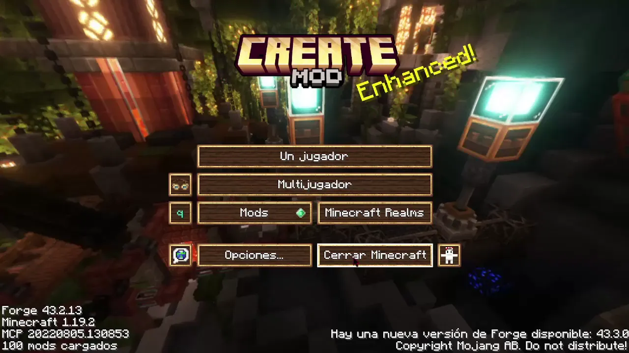 CreateModGui-ByDaxzNort — скриншот 4 (Текстуры, Minecraft)
