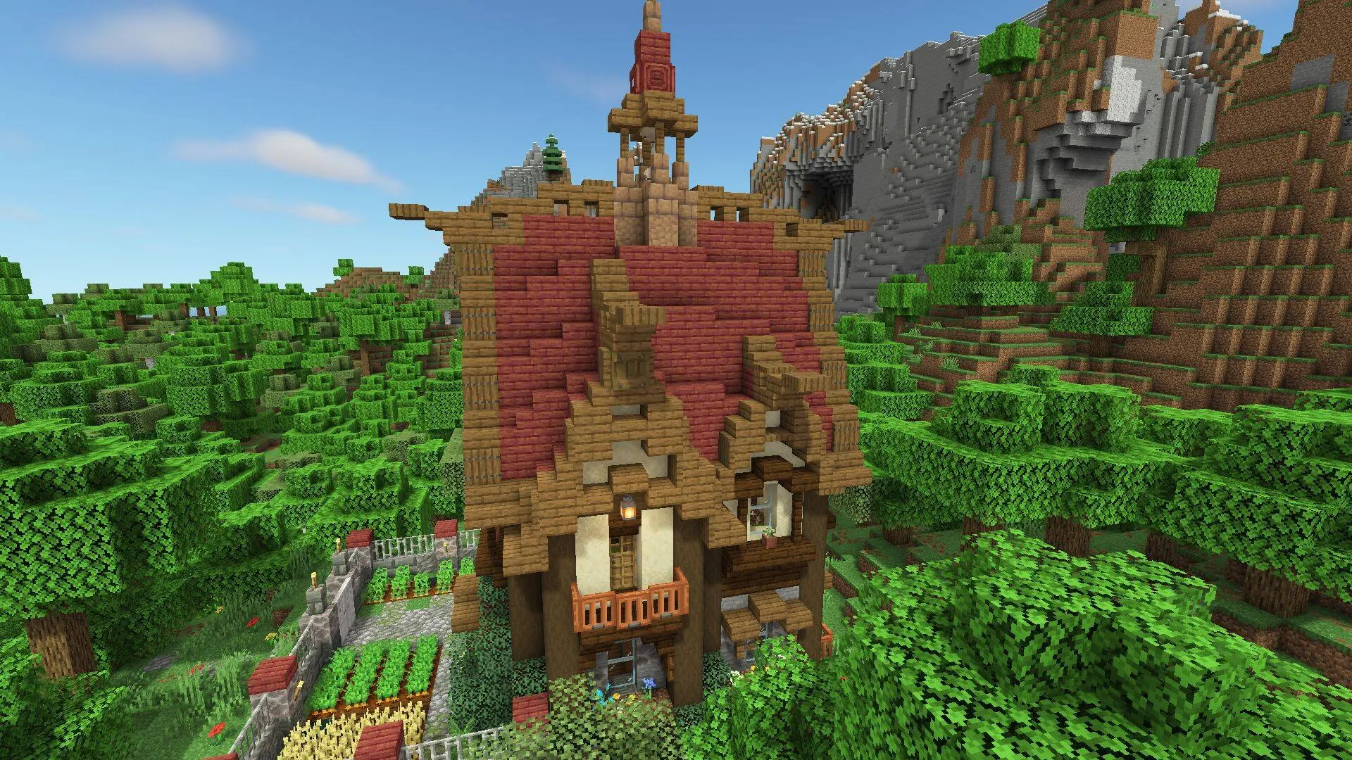 project-1386697, Карты, Minecraft