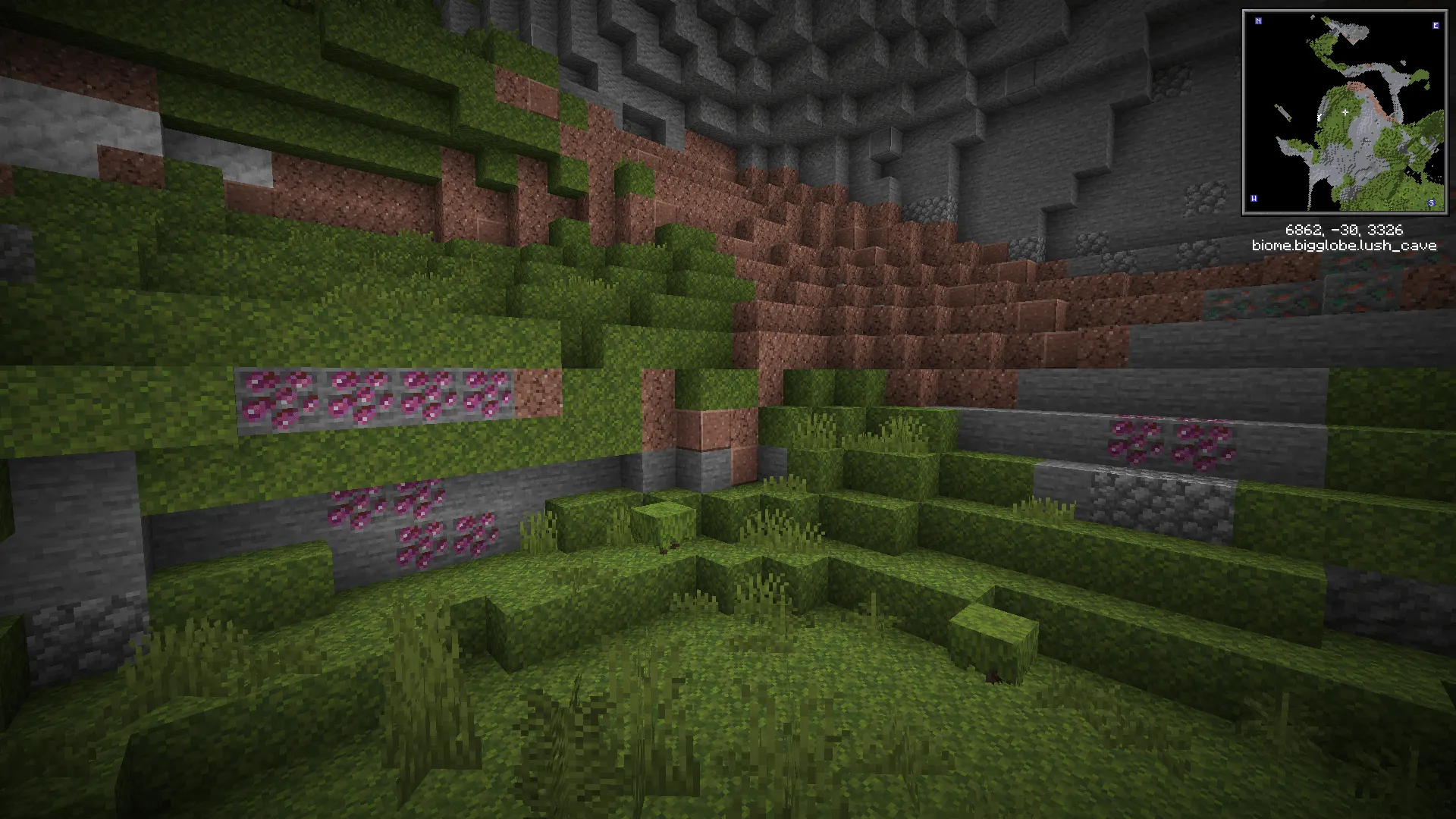 Big Globe - Caverns & Chasms Compatibility, Дата-паки, Minecraft