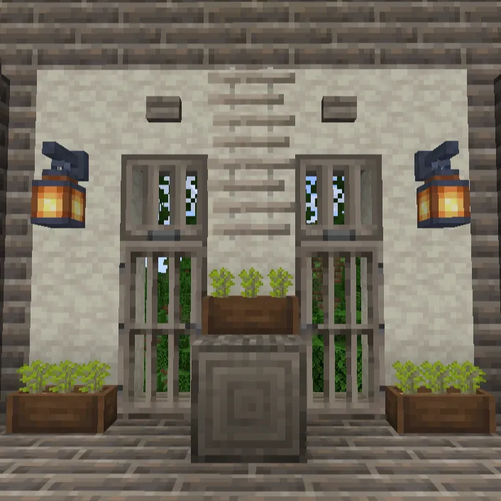 Ashy Gray Acacia, Текстуры, Minecraft