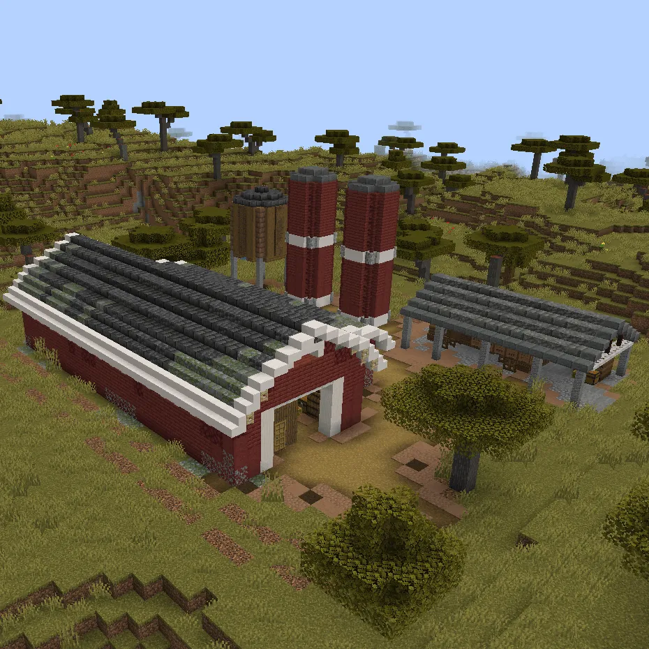 modern structures reworked, Моды, Minecraft