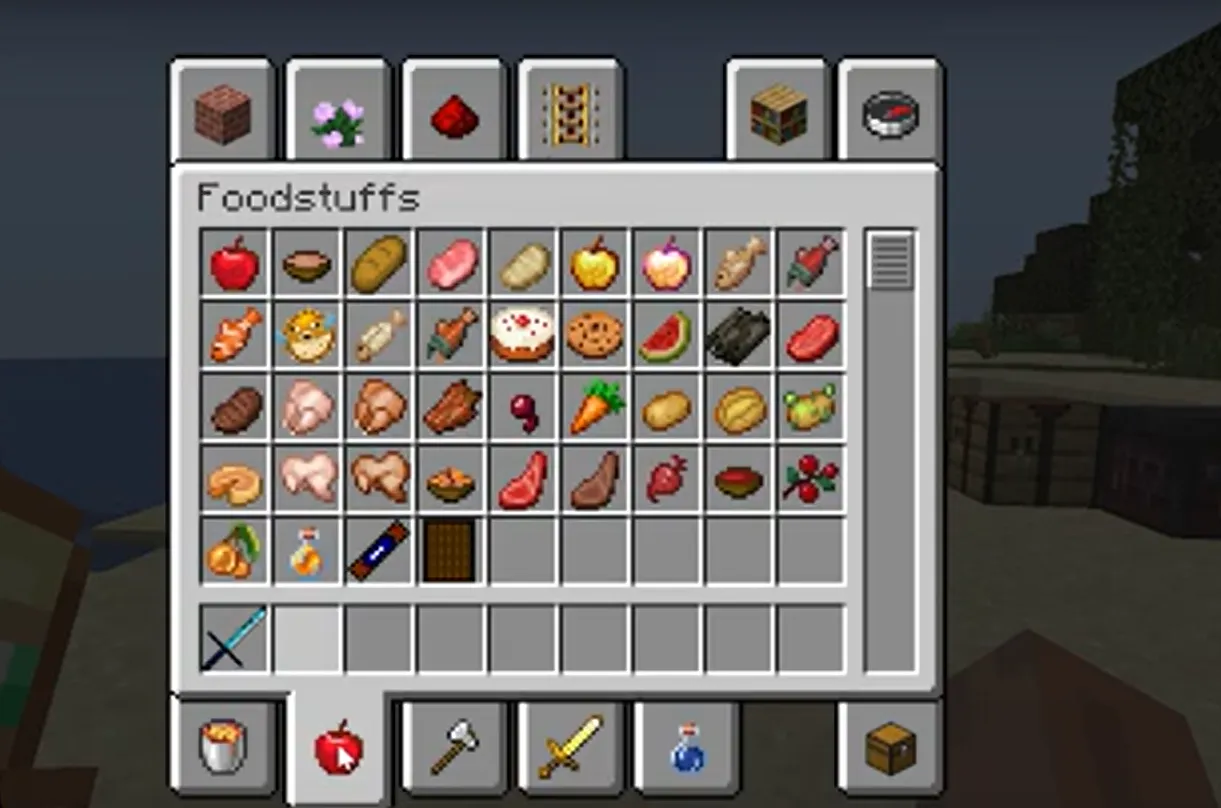 Sword Legends, Моды, Minecraft