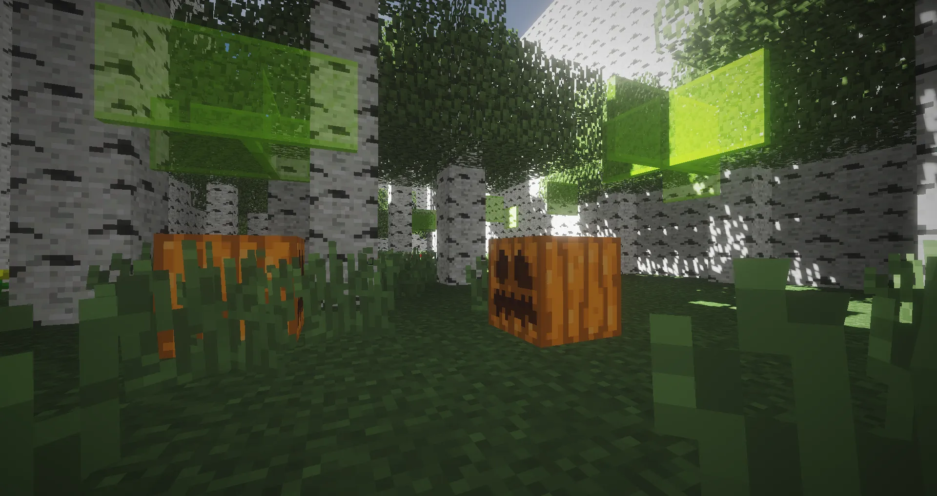 Jump In The World, Карты, Minecraft