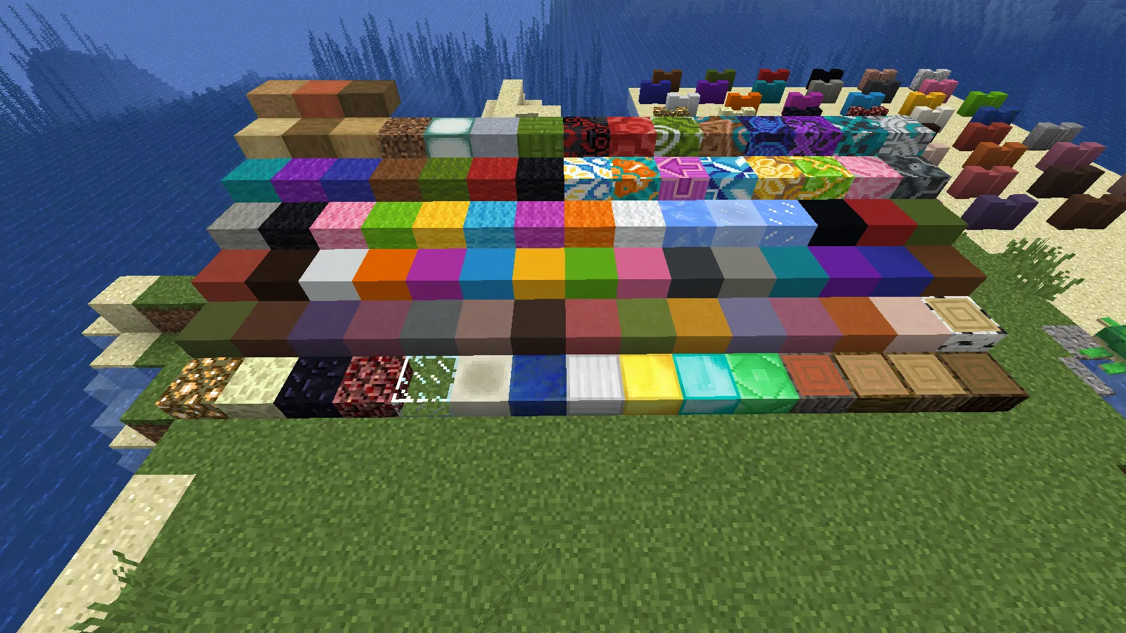 More Vanilla Blocks, Моды, Minecraft
