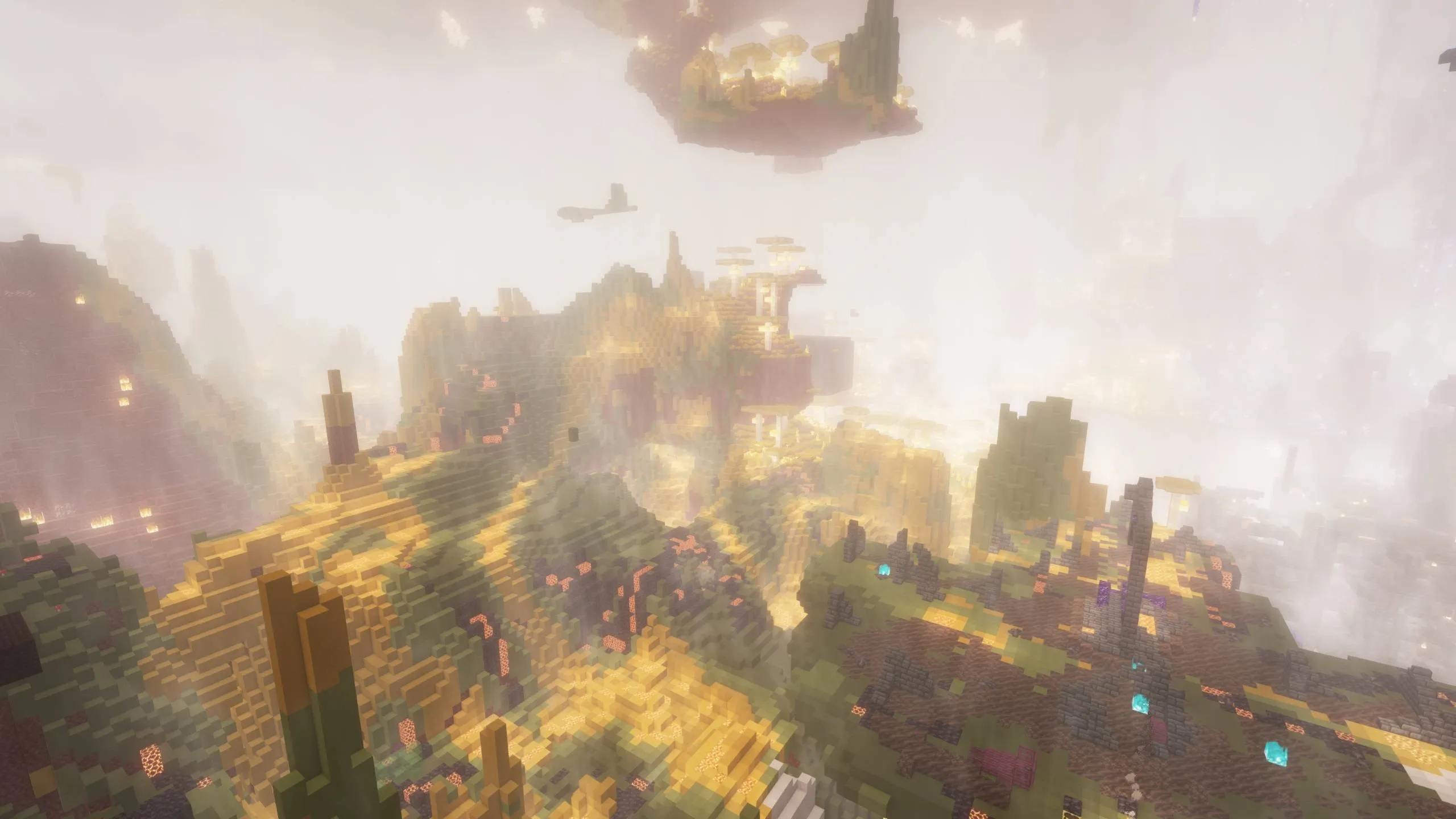 Ascension - Out of the Depths, Модпаки, Minecraft