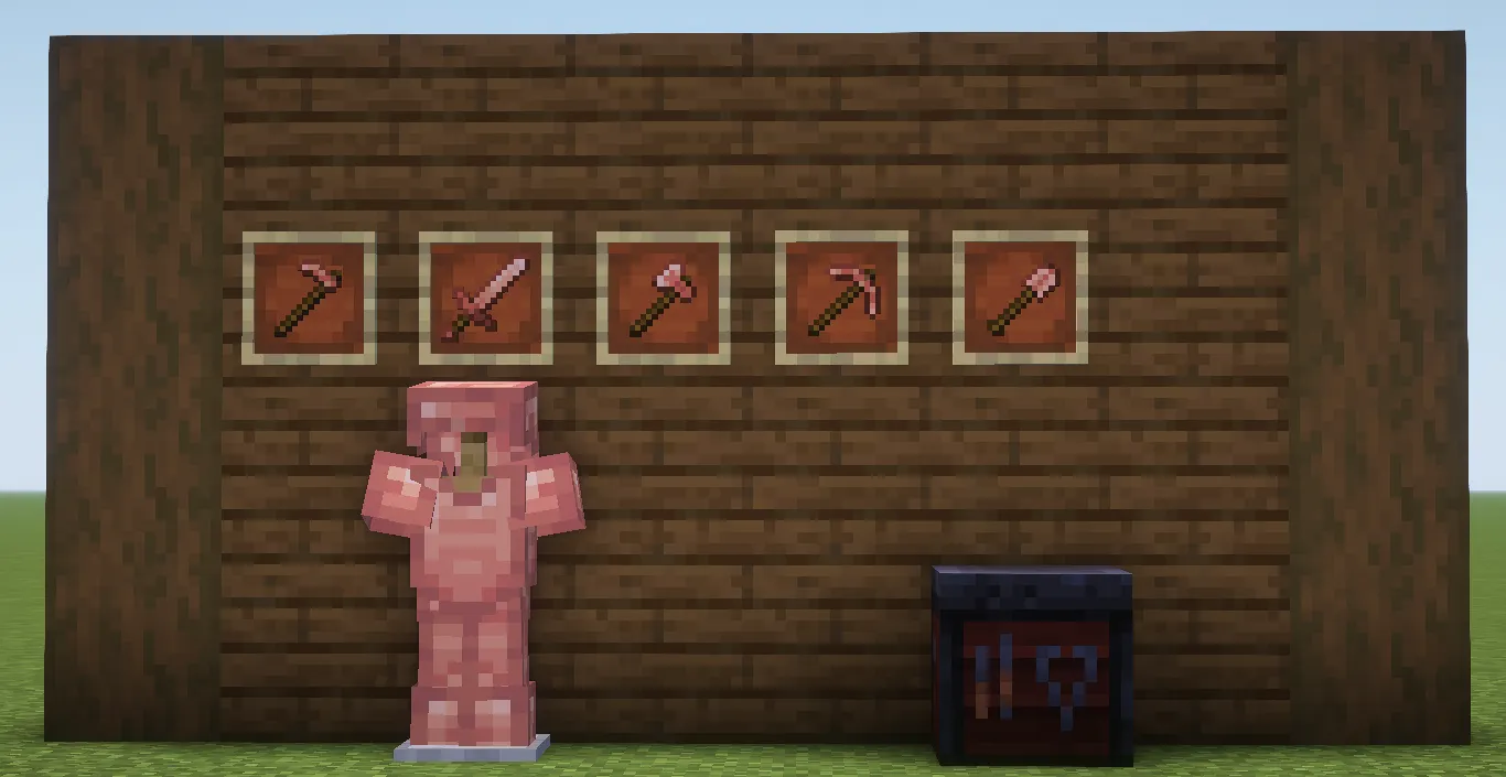 Axl Additions, Моды, Minecraft