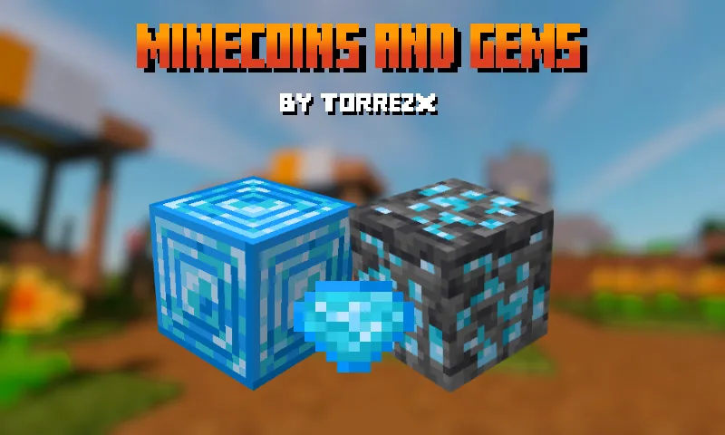 Torrezx-Minecoins and gems — скриншот 1 (Текстуры, Minecraft)