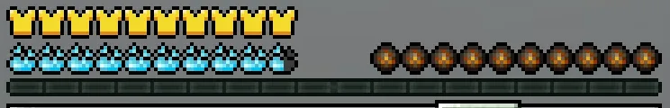 Blazeborn Origins GUI Reskin — скриншот 6 (Текстуры, Minecraft)