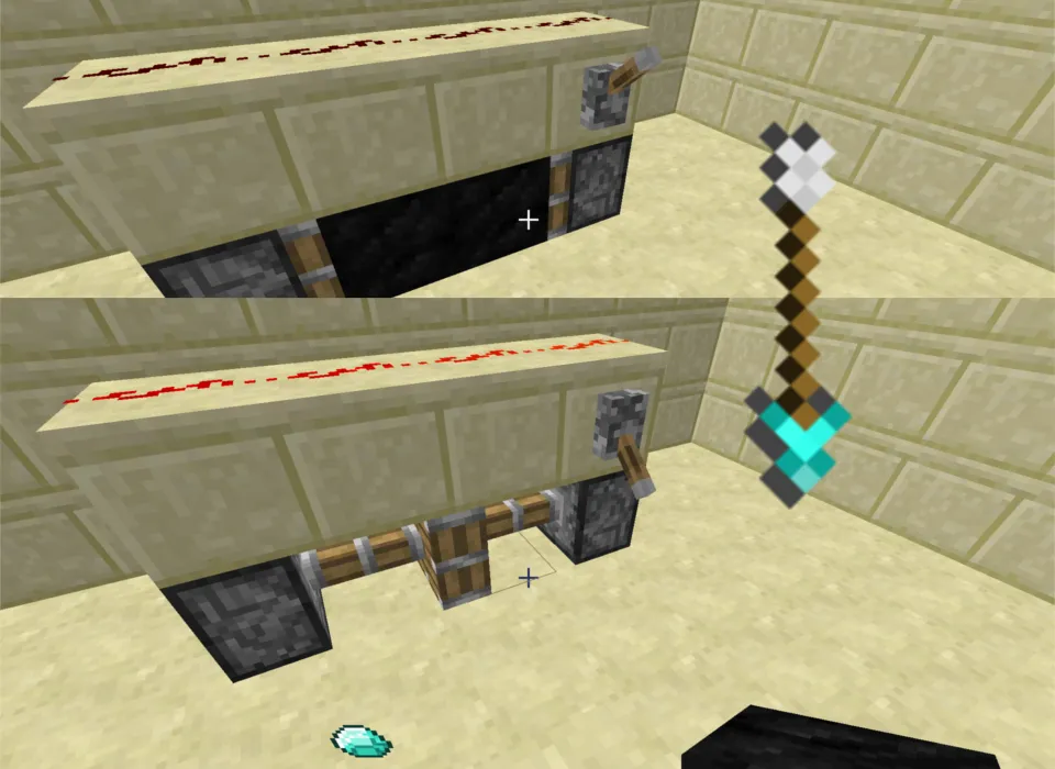 DiaPusher — скриншот 2 (Плагины, Minecraft)
