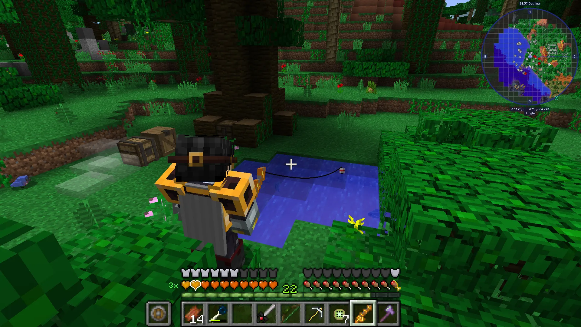 Bazuso's Quests — скриншот 2 (Модпаки, Minecraft)