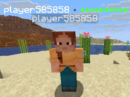UltimateHealthDisplay — скриншот 2 (Плагины, Minecraft)