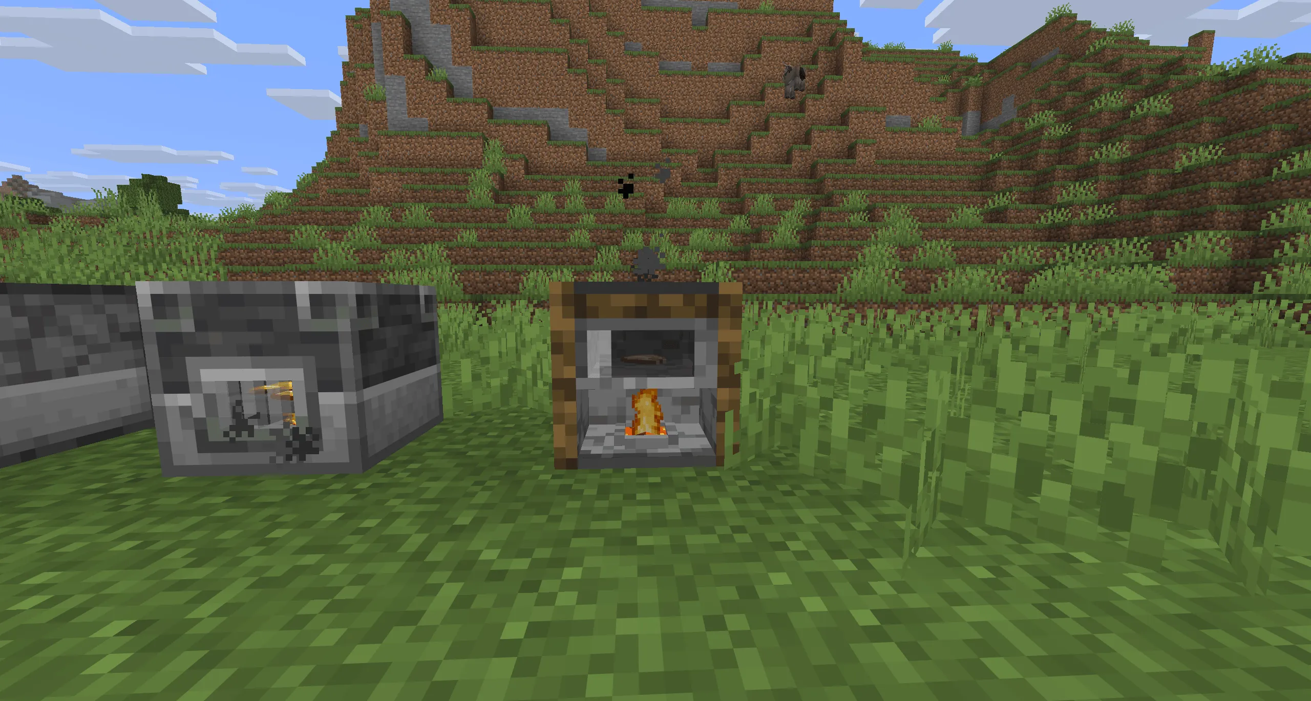 Inside The Block (ITB), Моды, Minecraft