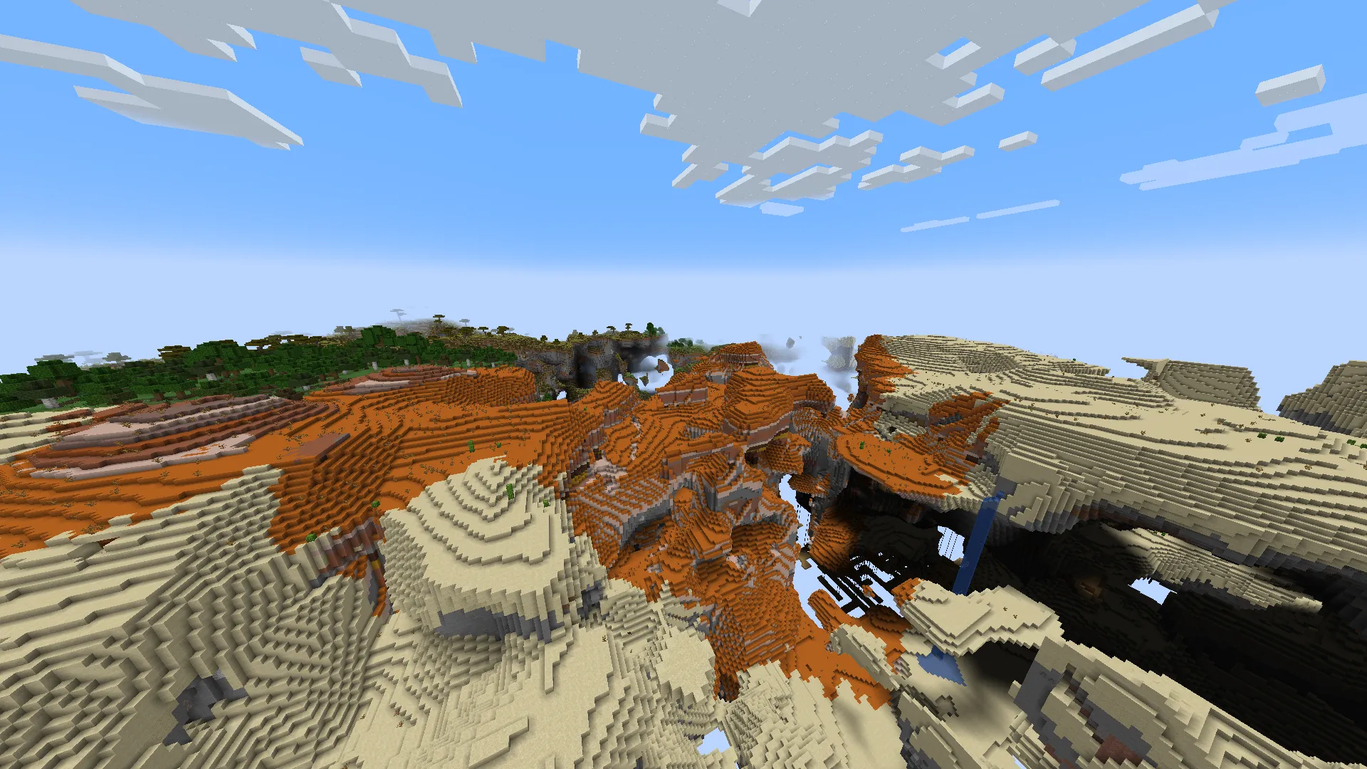 FlashFyre's World Types — скриншот 13 (Моды, Minecraft)