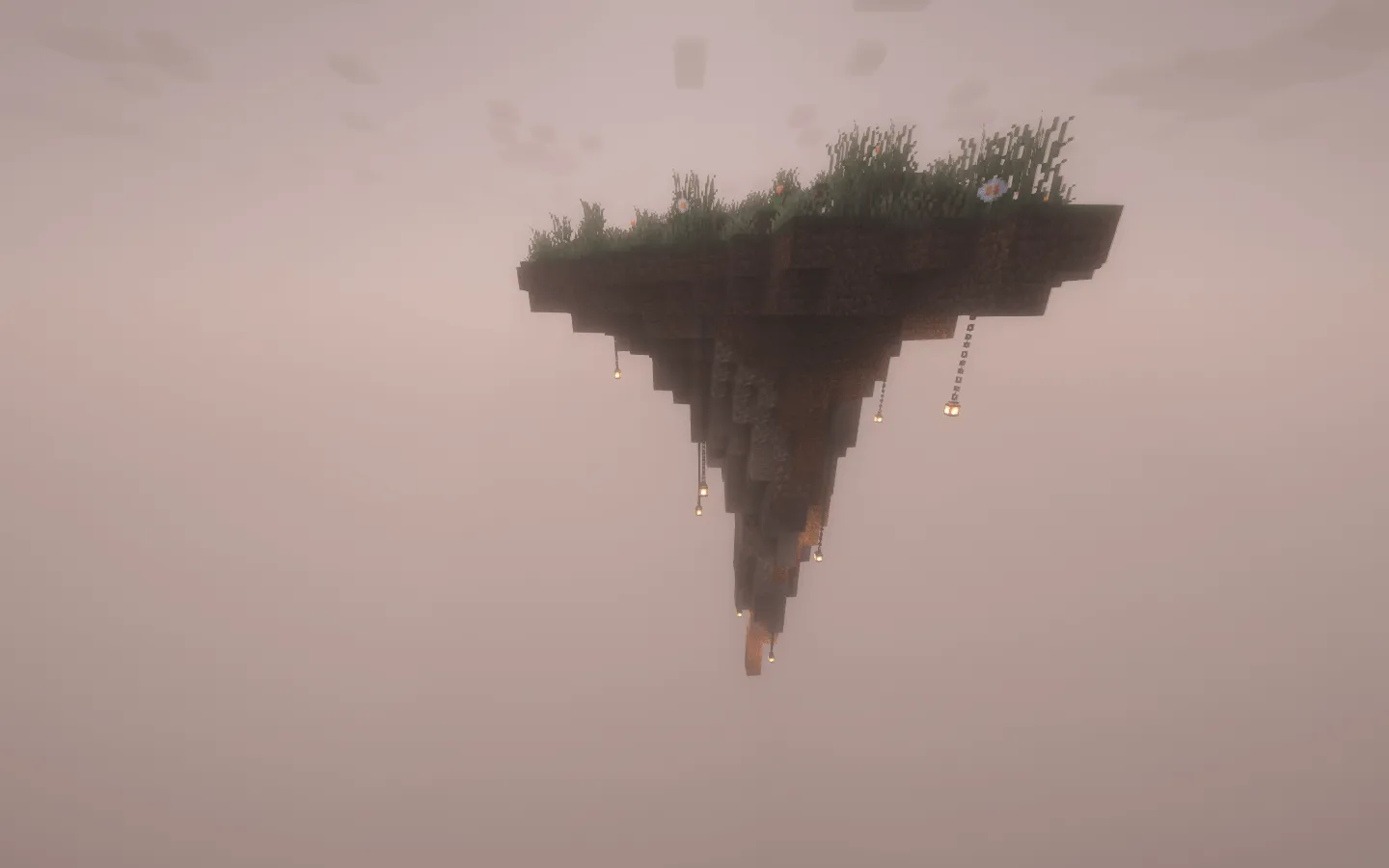 Small Air Island — скриншот 1 (Карты, Minecraft)