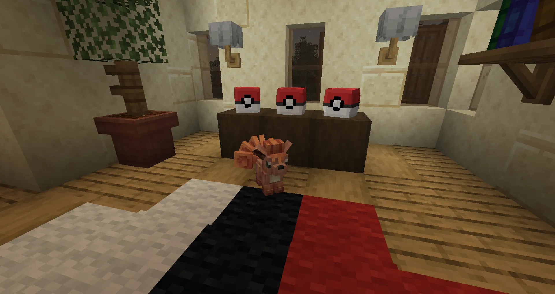 Pokemon Valley: Aesthetic, Модпаки, Minecraft
