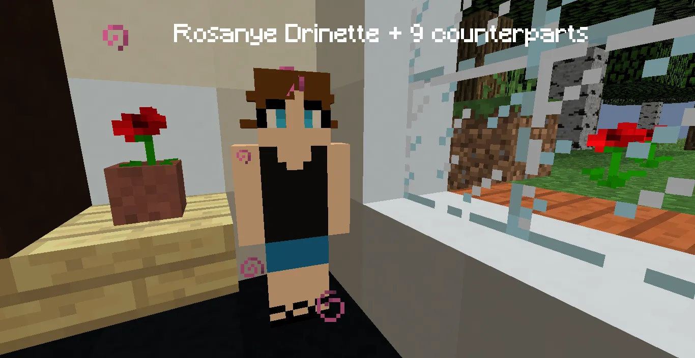 DrinesCraft, Моды, Minecraft
