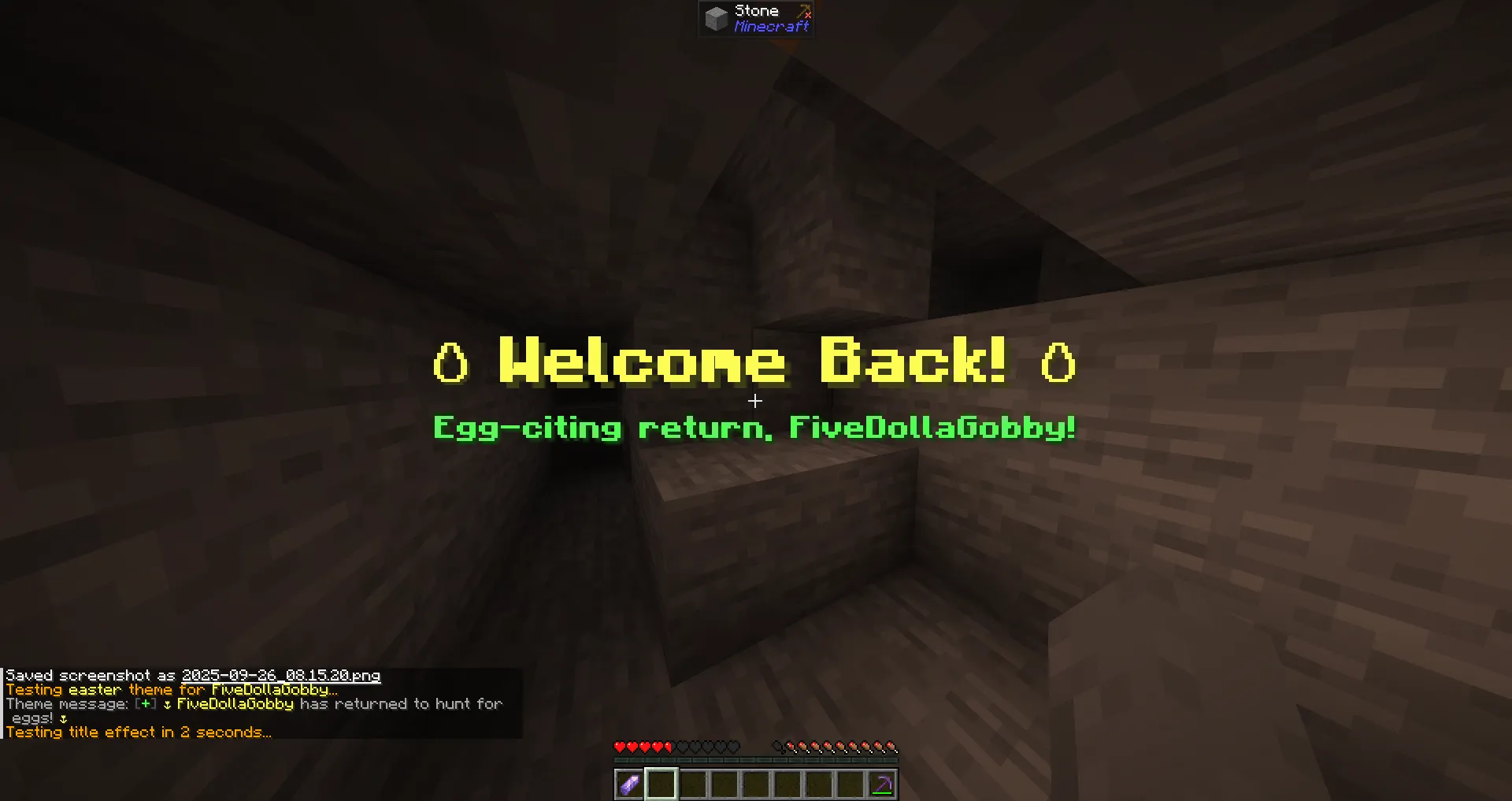 Welcome Messages | By FiveDollaGobby — скриншот 4 (Плагины, Minecraft)