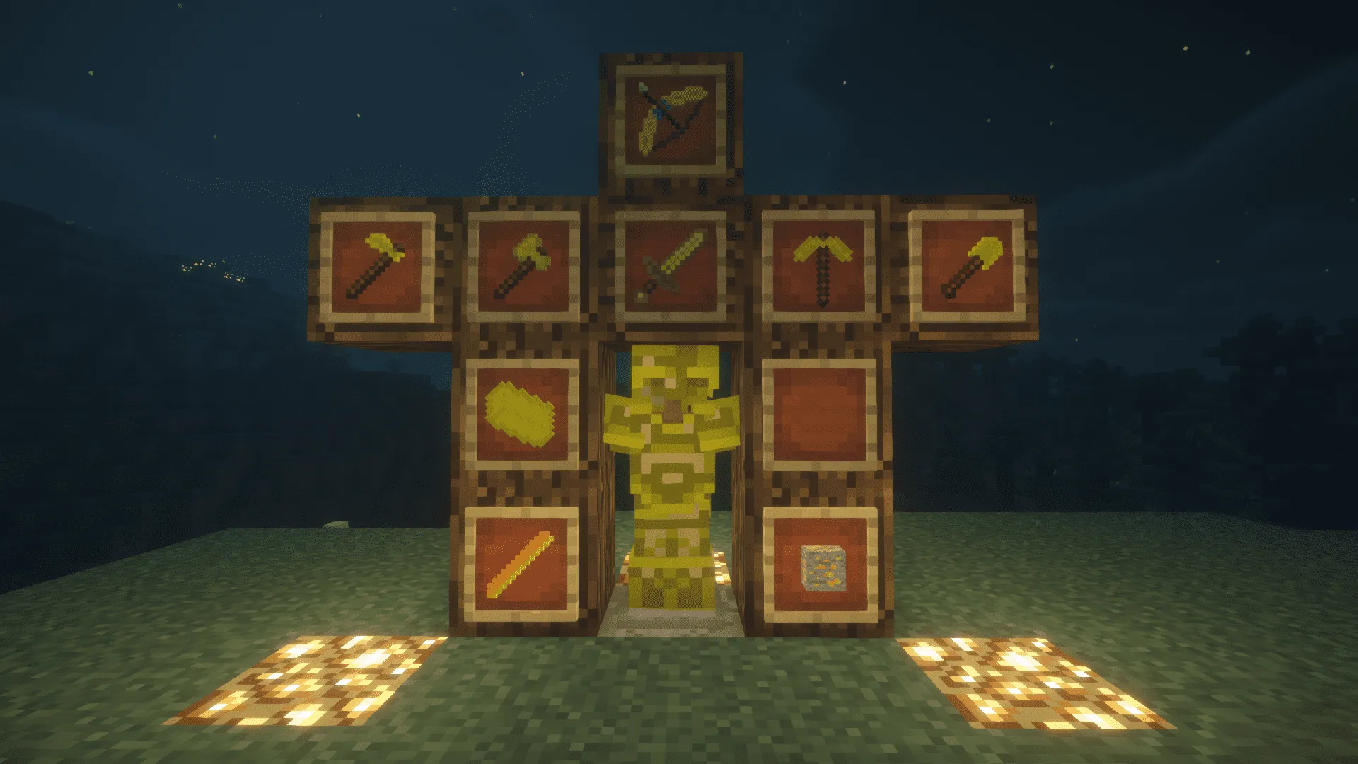 OresPlus+, Моды, Minecraft