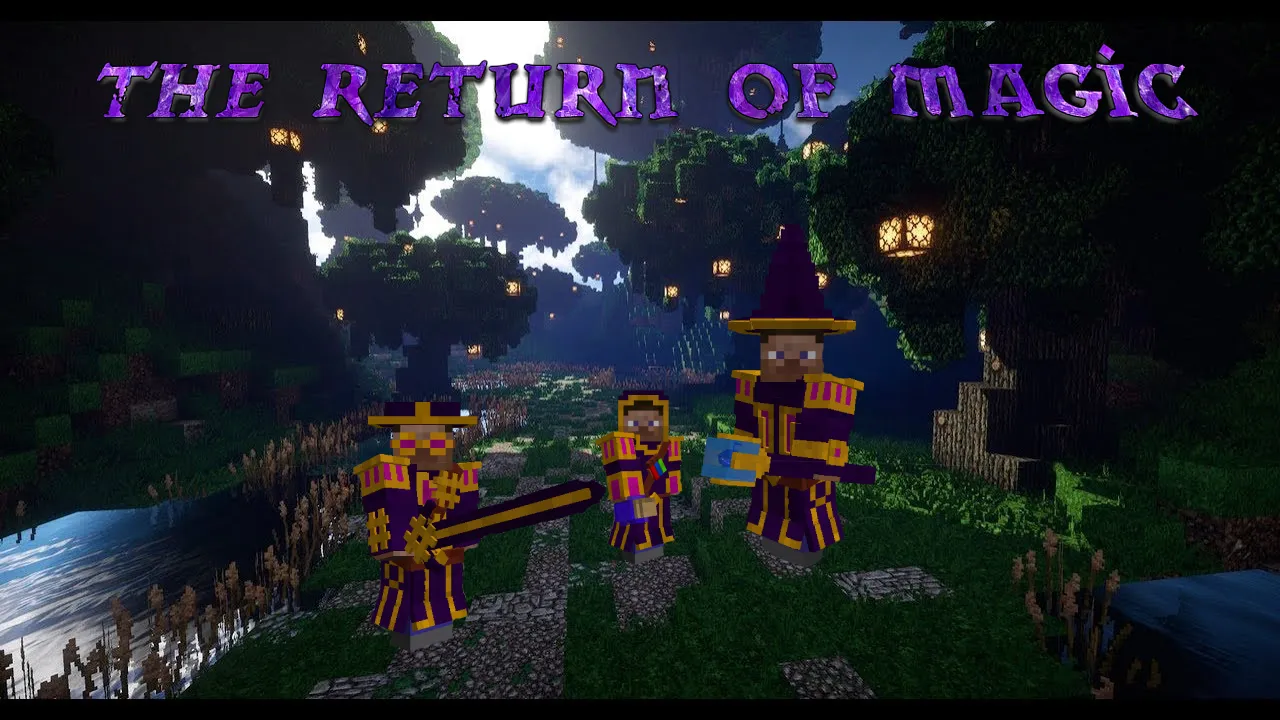 The Return of Magic — скриншот 11 (Моды, Minecraft)