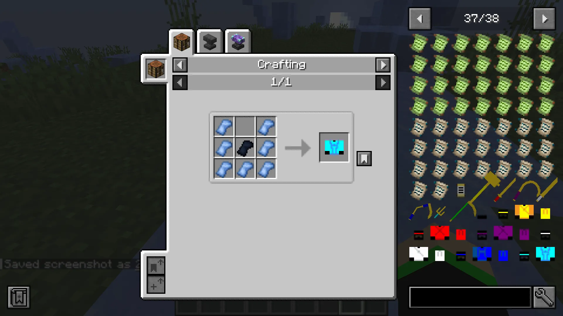 Ninja Force, Моды, Minecraft