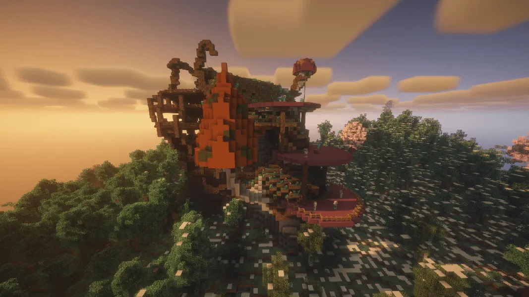 Big Globe - When Dungeons Arise Compatibility — скриншот 7 (Дата-паки, Minecraft)