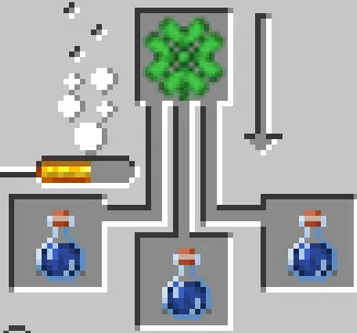 craftable potions, Моды, Minecraft