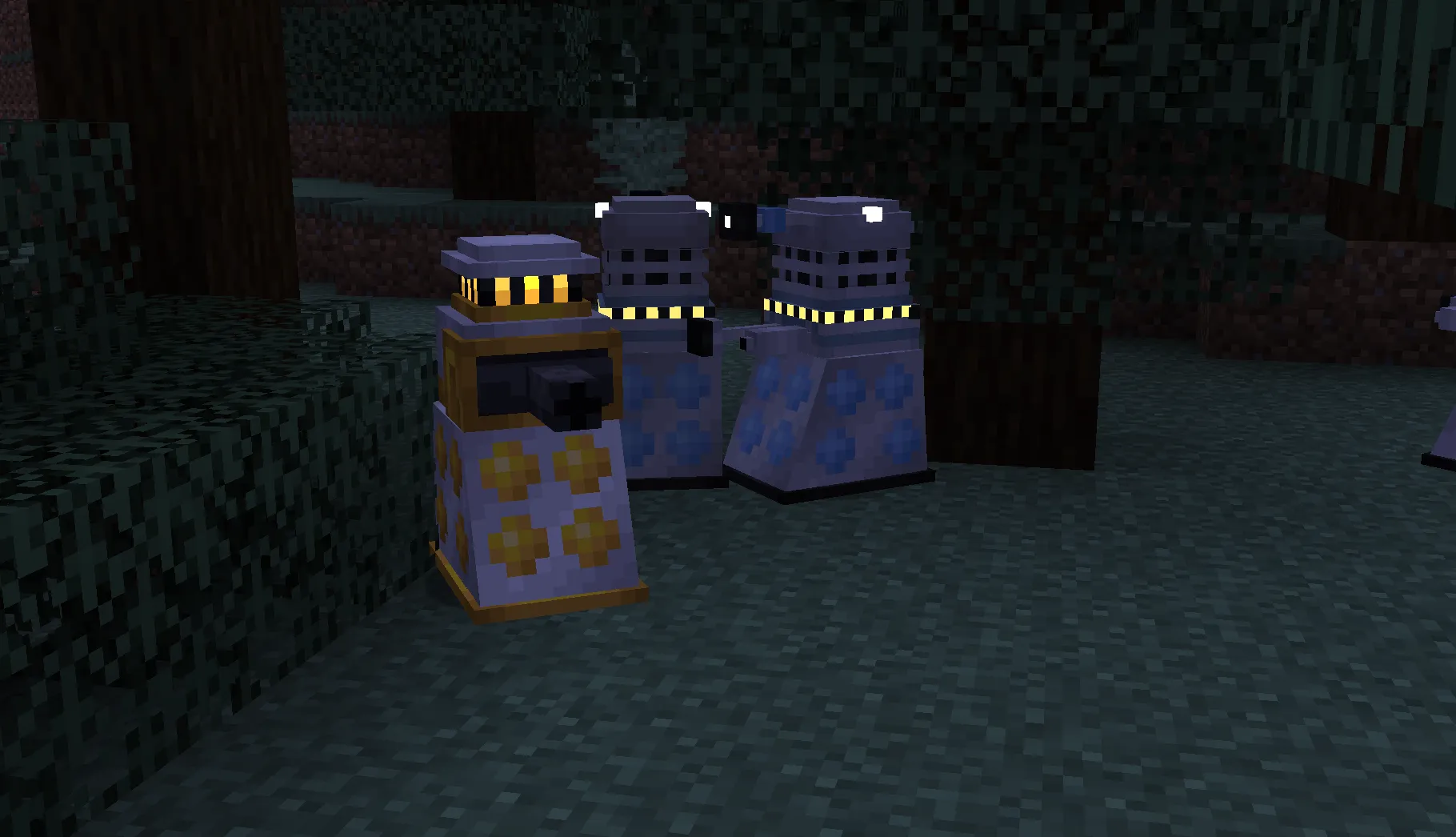 Dalek Invasion, Моды, Minecraft
