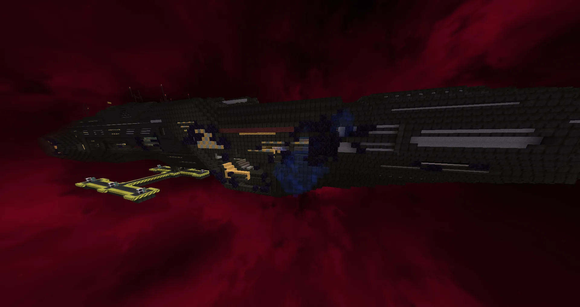 Warp Bacteria, Моды, Minecraft