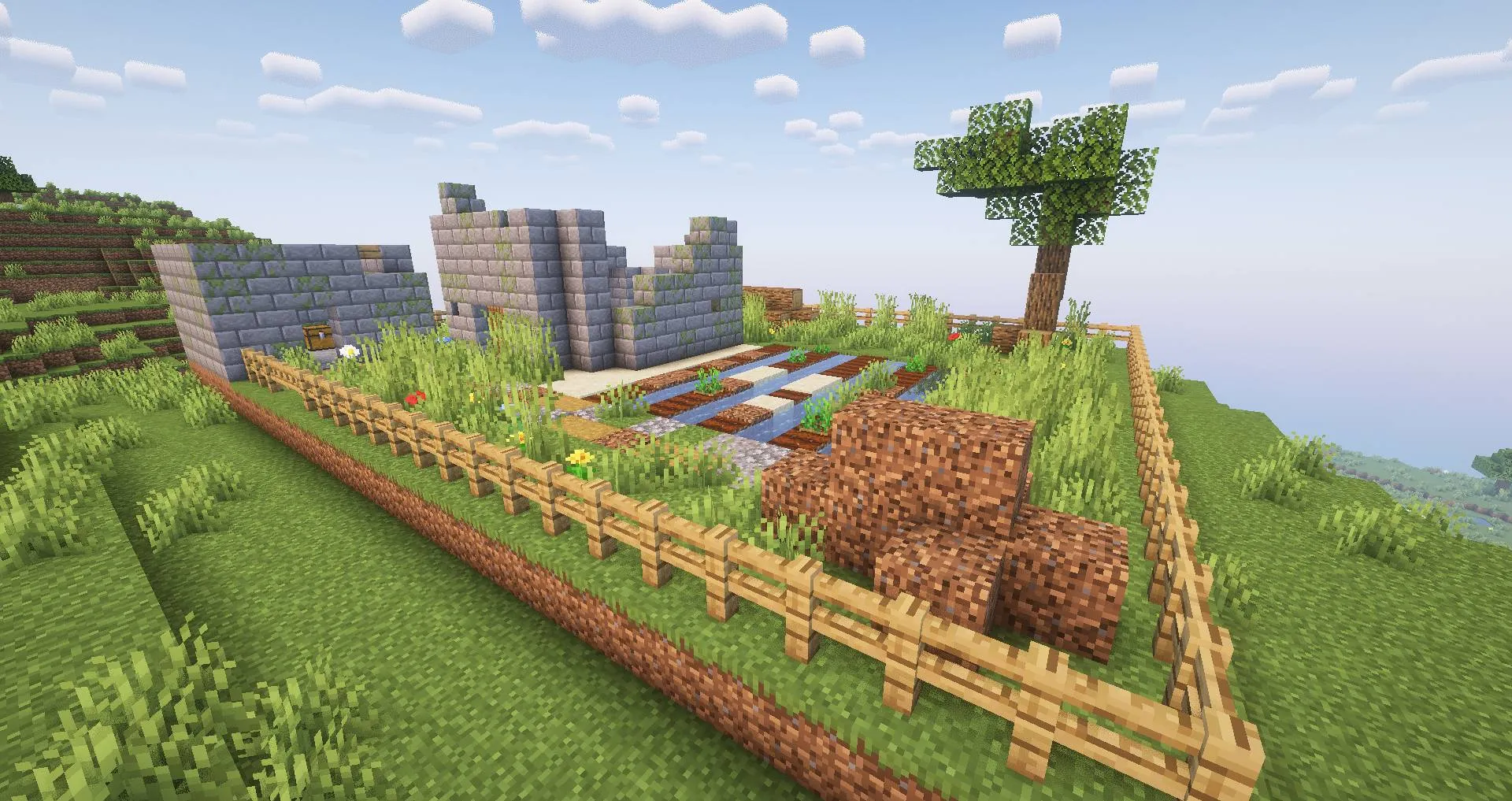 NakronaStructure, Моды, Minecraft
