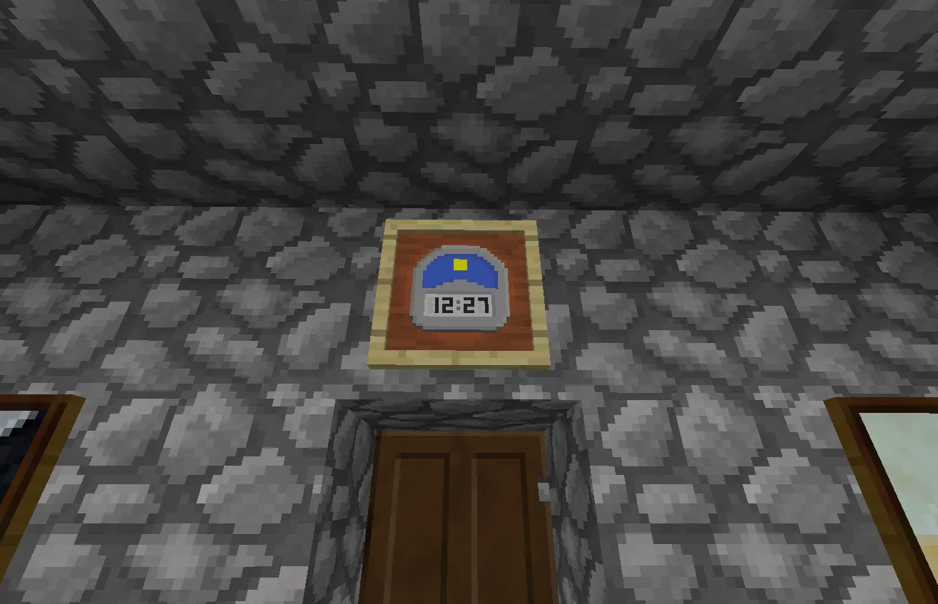 MultiClock, Текстуры, Minecraft