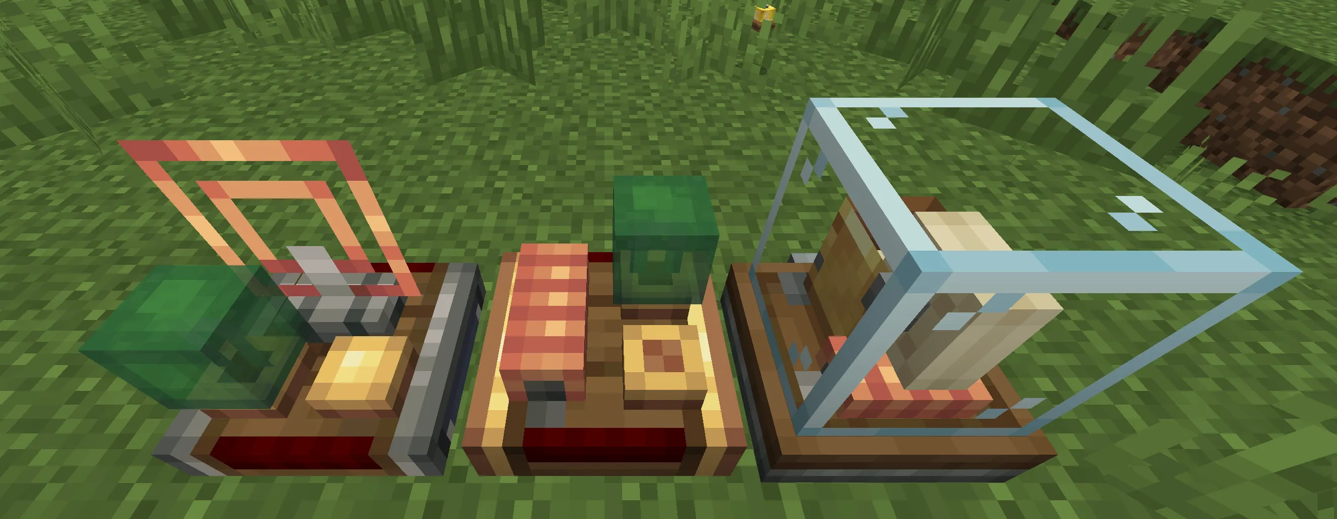 Create: Old Copper Stuffs, Текстуры, Minecraft