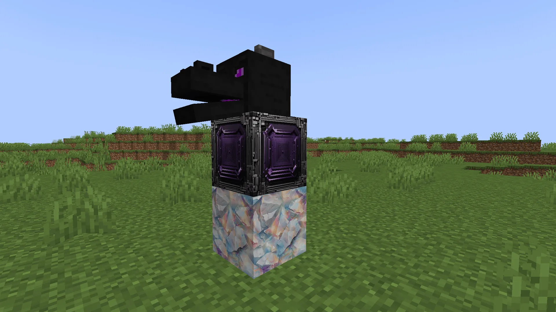 Lava's banks dimensions and lucky blocks, Моды, Minecraft