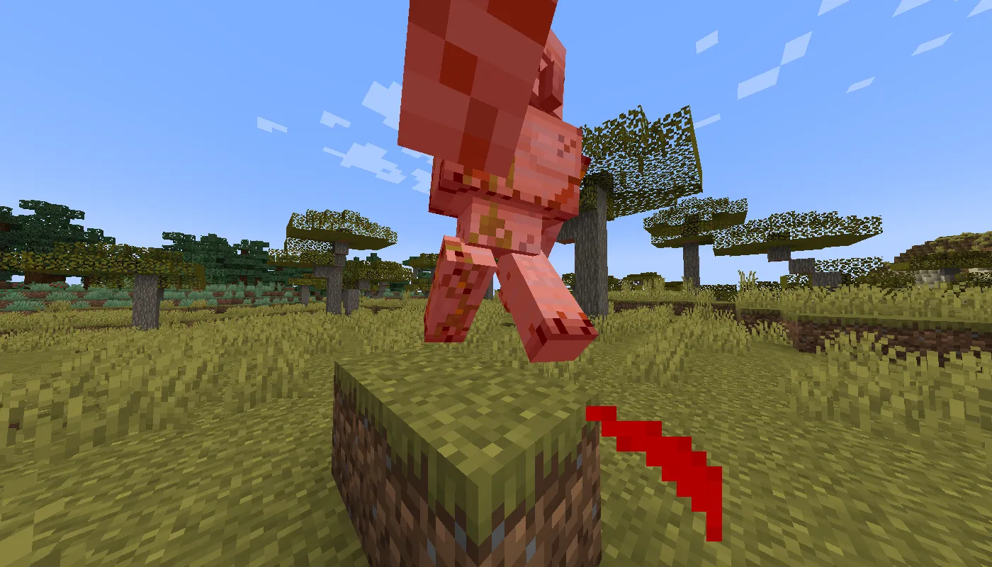 Red Sweep Effect — скриншот 9 (Текстуры, Minecraft)