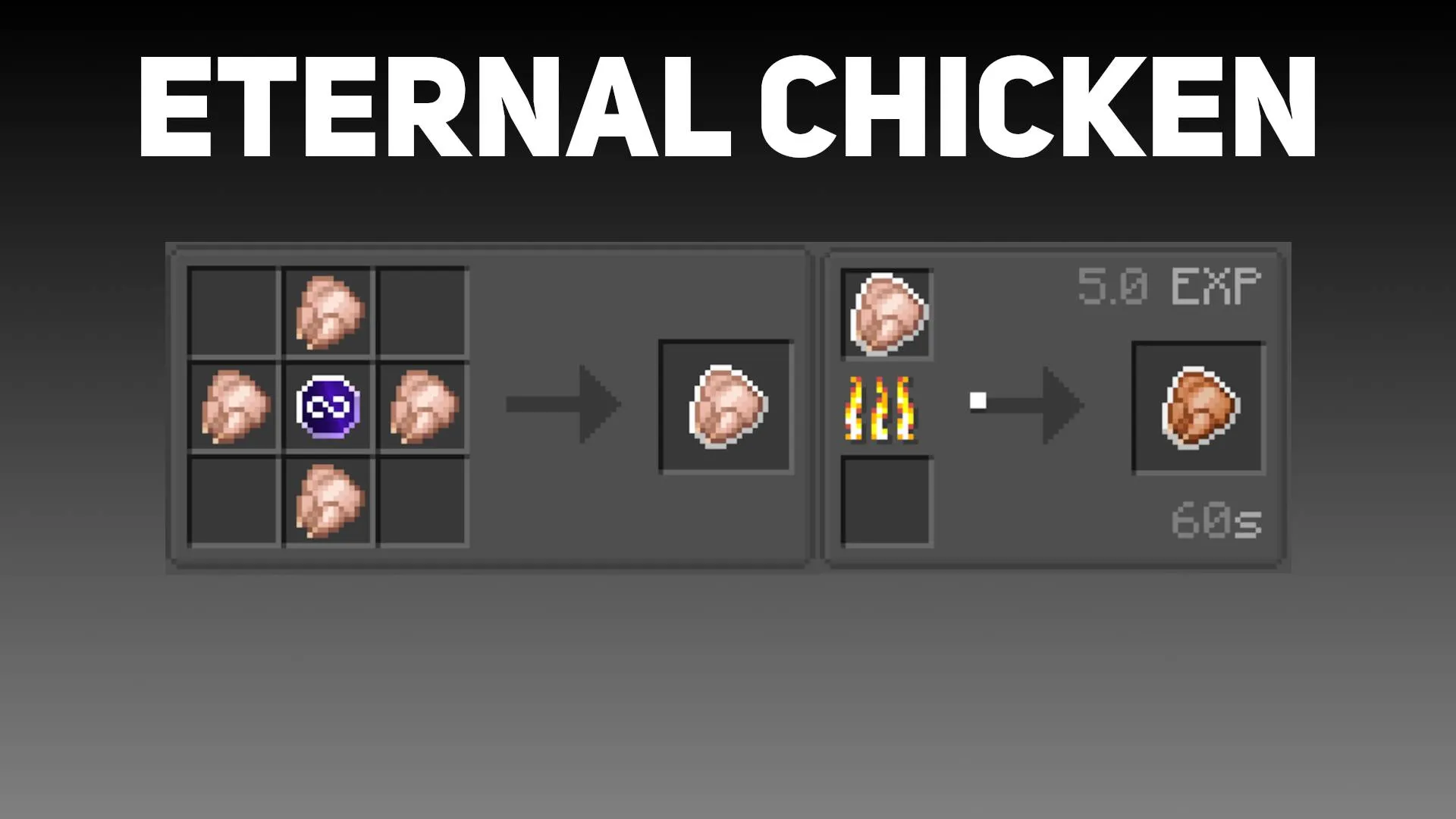 Eternal Food, Моды, Minecraft