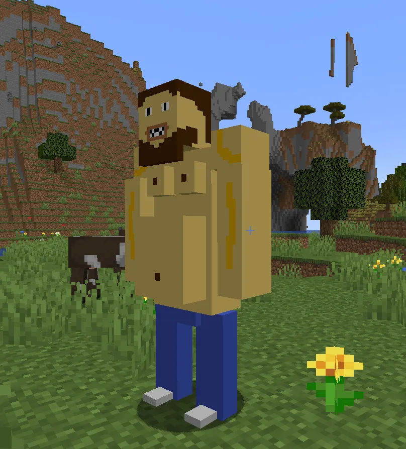 More Roberts, Моды, Minecraft