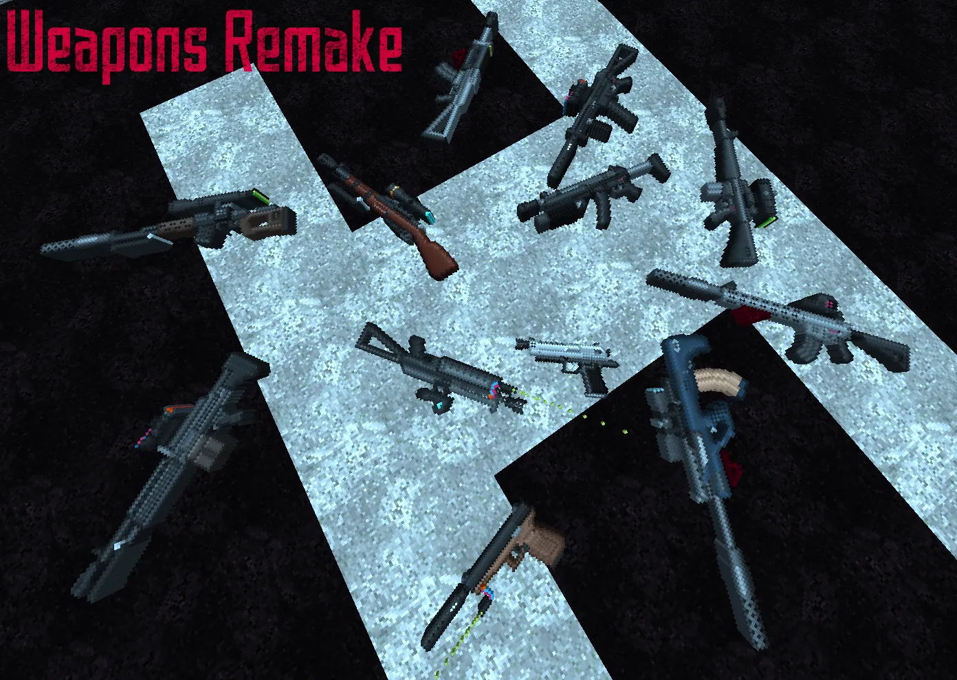 ZPM2 HD, Текстуры, Minecraft