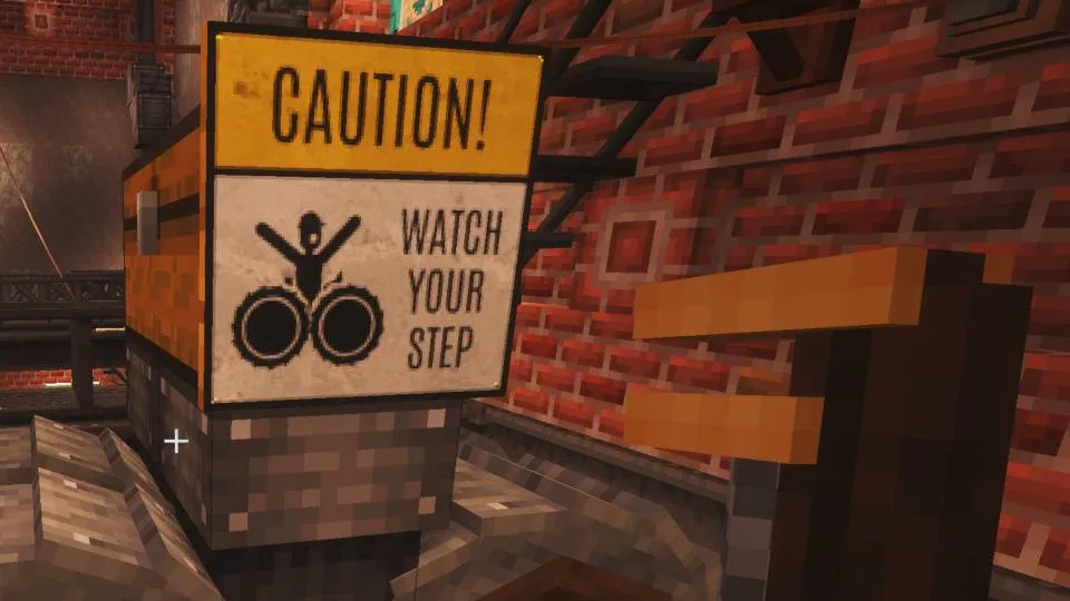 Factory Plackards, Дата-паки, Minecraft