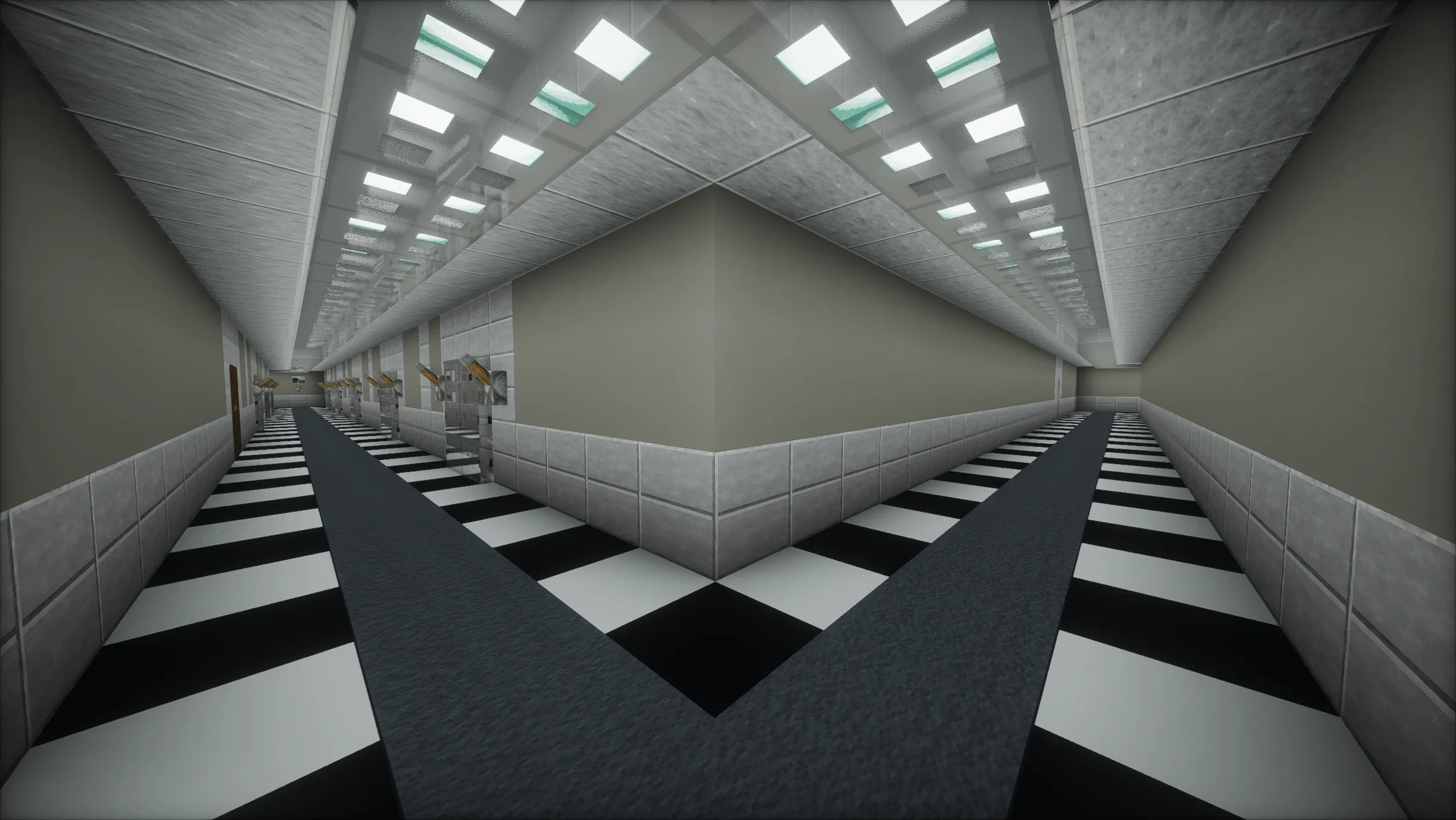 The Underground Bunker — скриншот 15 (Карты, Minecraft)