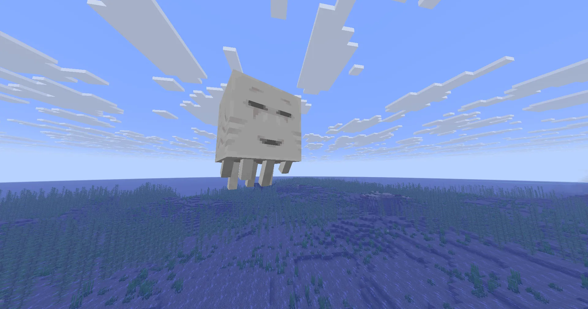 Silent Happy Ghasts — скриншот 1 (Текстуры, Minecraft)