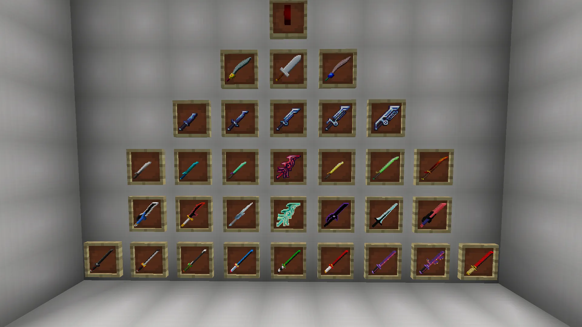 Lucky Block Anime, Кастомизации, Minecraft