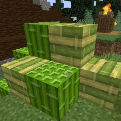 The Bamboo Pack — скриншот 1 (Моды, Minecraft)