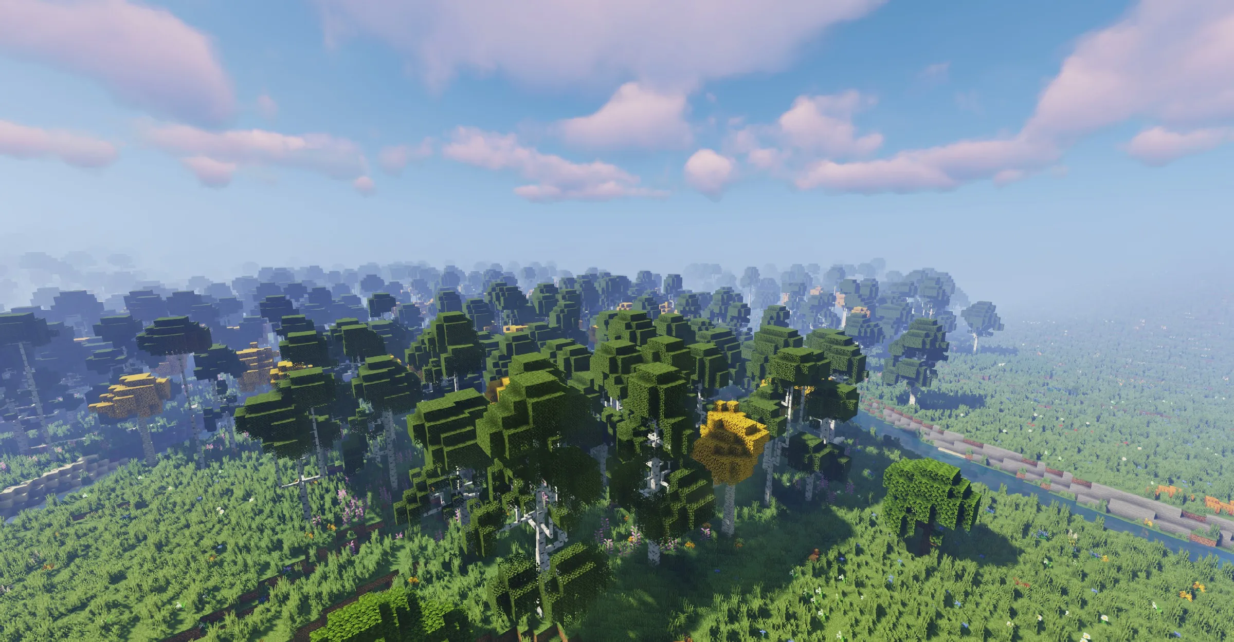 Dynamic Trees for BloomingNature, Моды, Minecraft