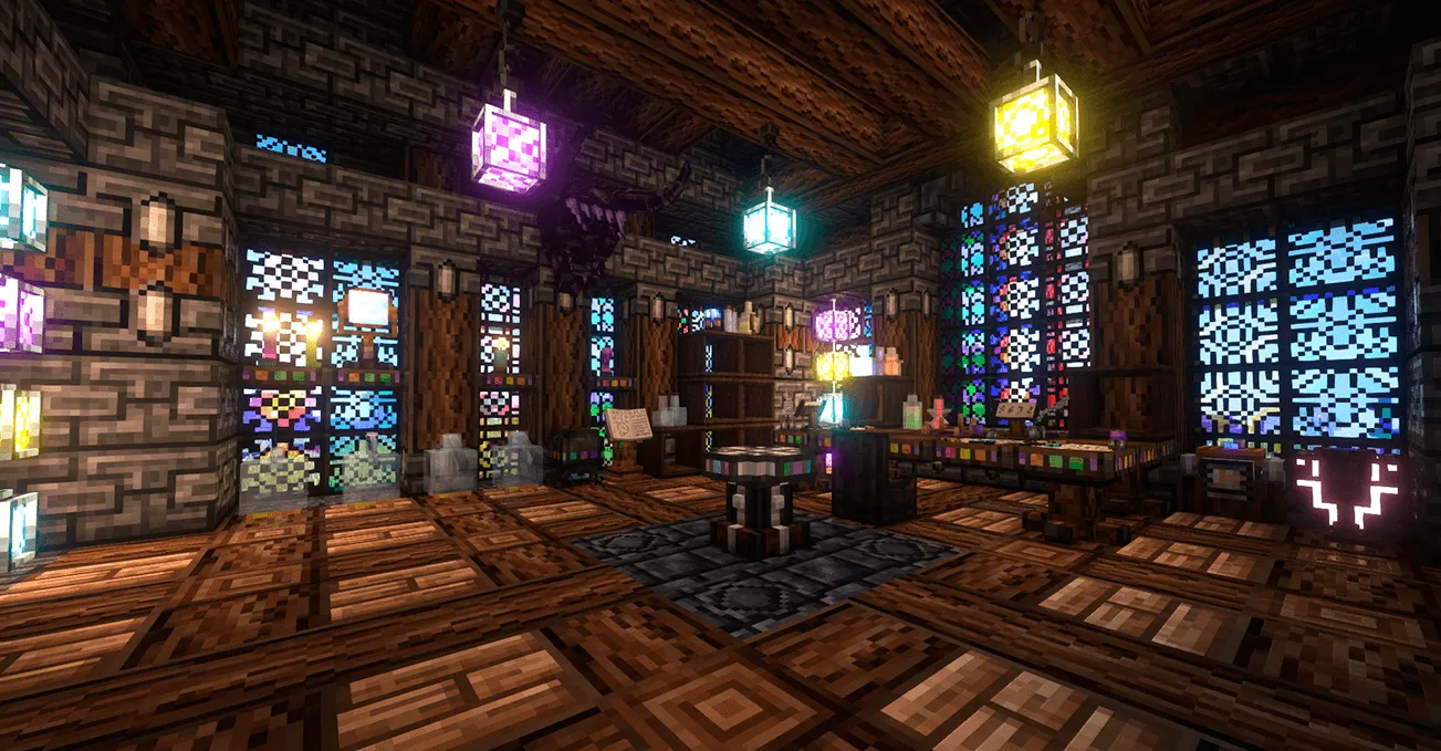 Abstract RPG, Моды, Minecraft