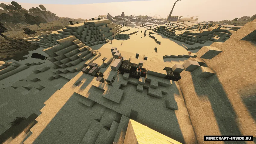 HBM/NTM structure, Моды, Minecraft